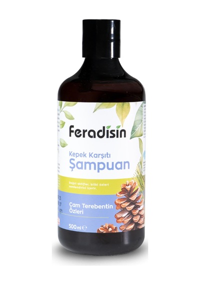 Kepekli Saçlar Için Şampuan 500 Ml. Gimdes Helal Sertifikalı