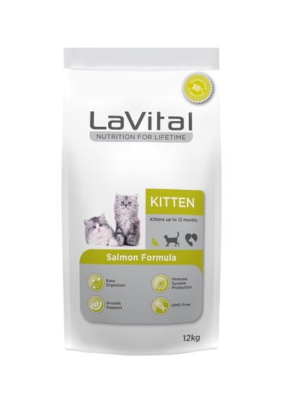 Vital Somonlu Yavru Kedi Maması 12kg