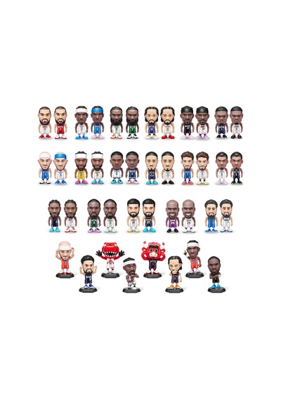 Nba Ballers Series 2, Zuru Kapsül Diğer