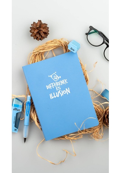 Serve Note 15x21cm 120yp Çizgili Defter Gök Mavi Diğer
