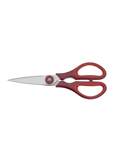 Touch Mutfak Makası, 21 Cm, Tırtıklı Ağızlı, Cromargan Yüksek Kaliteli Paslanmaz Çelik, Yumuşak Tutma Sapı,
