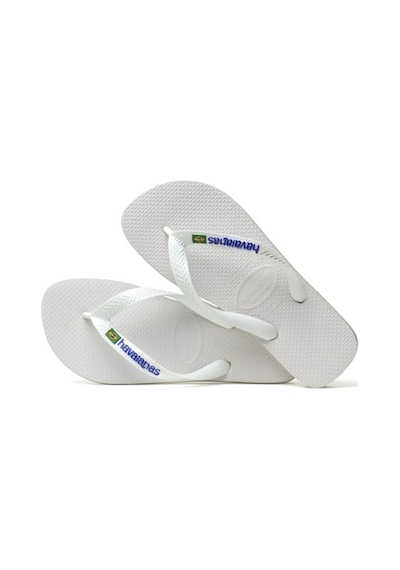Havaianas Brasıl Logo Erkek Beyaz Terlik - 4110850
