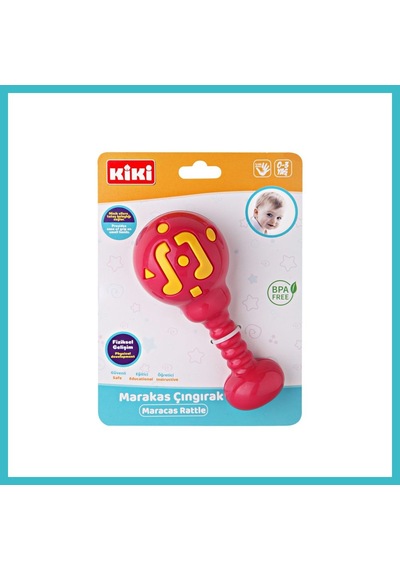 Bezos Kiki Marakas Çıngırak Ae-1910 Dfnbez Diğer