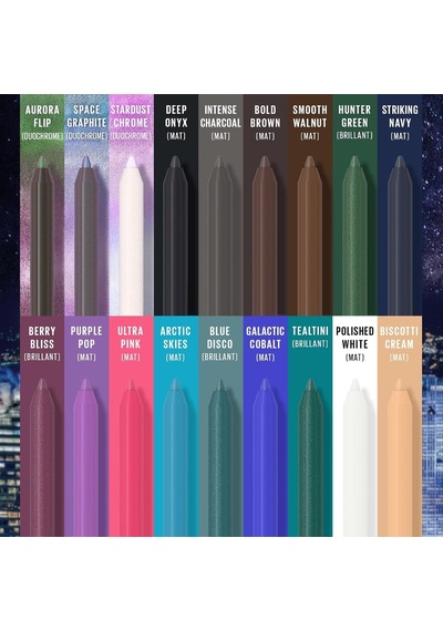New York Tattoo Liner Jel Göz Kalemi - 822 Space Graphite Belirtilmemiş