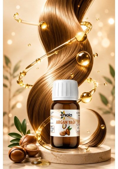 Argan Yağı 20 Ml - Soğuk Pres Bitkisel Argan Yağı - 917139171