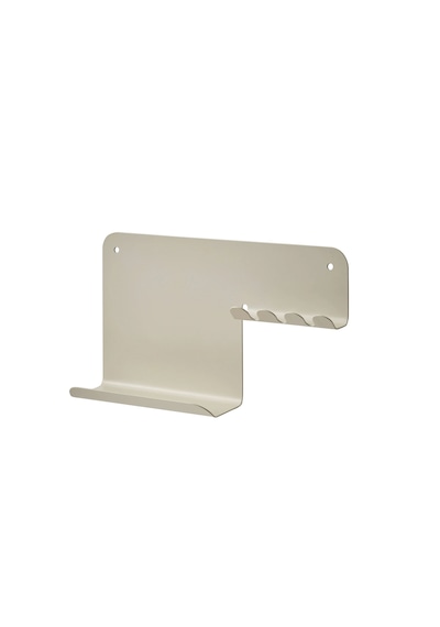 Ikea Havrekross Duvar Askısı , Açık Gri-bej, 23x13 Cm