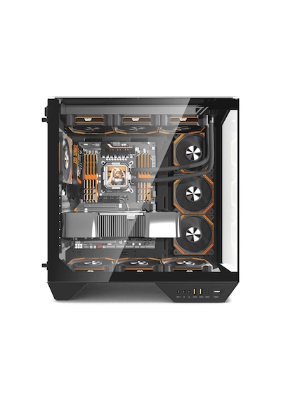 Quantum Gaming Proxima PB1202 Ultra 5 245KF 32 GB 1 TB Nvme SSD RTX5070 Masaüstü Oyuncu  Bilgisayarı