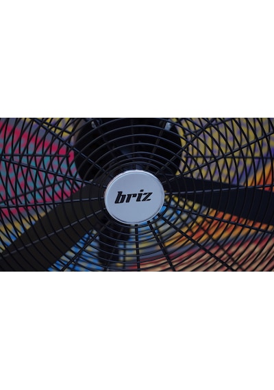 Briz FW750 Ultra Hızlı 30" 80 CM 250 W Duvar Tipi Sanayi Vantilatörü