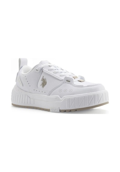 U.S. Polo Assn. U.s. Polo Assn Dance Wmn 5fx Beyaz Kadın Sneaker Ayakkabı Beyaz