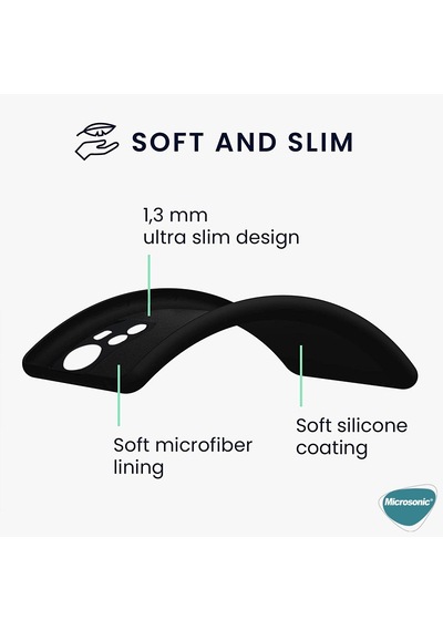 Microsonic Matte Silicone Xiaomi Mi 12 Lite Kılıf