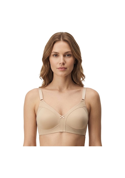 Cottonill Bra - Fiora Ten Büyük Beden Balensiz Pamuklu Ayarlanabilir Askılı Kadın Sütyen