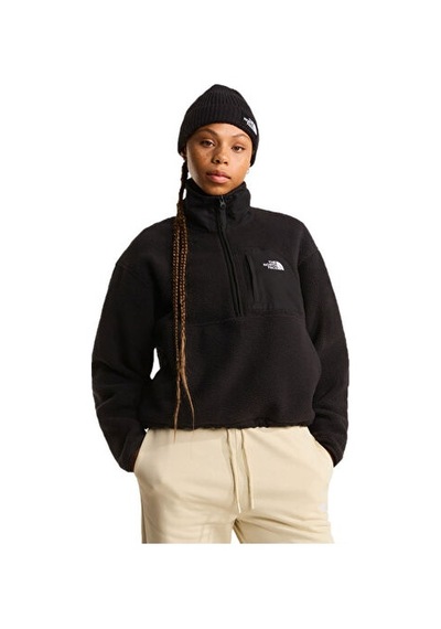 The North Face W Yumıorı Off Peak 1/2 Zıp Jacket Kadın Outdoor Çeyrek Fermuarlı Polar Üst Nf0a8ev0jk31 Siyah The North Face W Yumıorı Off Peak 1/2 Zıp Jacket Kadın Outdoor Çeyrek Fermuarlı Polar Üst Nf0a8ev0jk31 Siyah