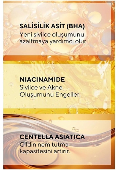 Tr Tonik Seti 2x200 Ml Salisilik Asit Bha , Glikolik Asit Aha Ve Niasinamid İçeren Arındırıcı & Dengeleyici