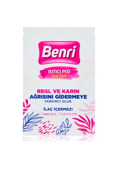 Regl Ve Karın Ağrısı İçin Isıtıcı Ped 2'li Diğer