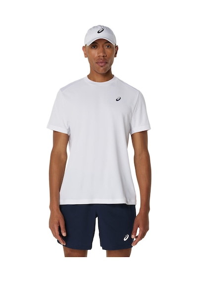 Asics Court Ss Top Erkek White Traditional Kısa Kollu Tshirt 2041a339-100 Beyaz