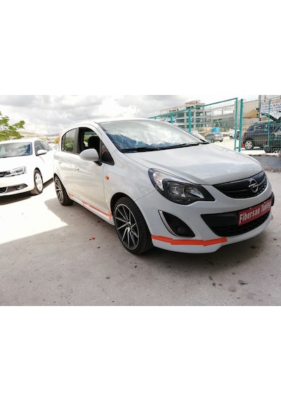 Opel Corsa D Body Kit-fibersan Tuning