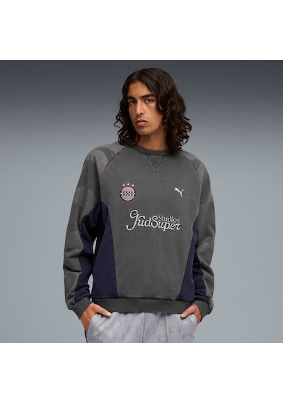 Puma X Kıdsuper Erkek Sweatshırt 632364 01 Siyah