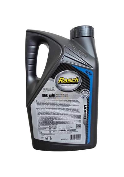 Rasch Boron Metal İşleme Bor Yağı 3 L