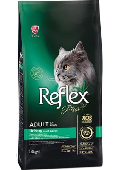 Reflex Plus Urinary Tavuklu Yetişkin Kedi Maması 15 KG