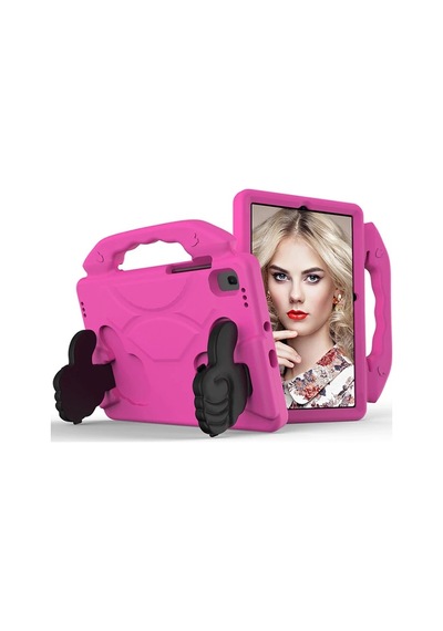 Ally Galaxy Uyumlu - Tab S6 Lite P610- P615 Tab 7 10.4 T500-t505 Kılıf Eva Çocuk Shockproof Standlı Taşınabi- 5775 Arka Kapak