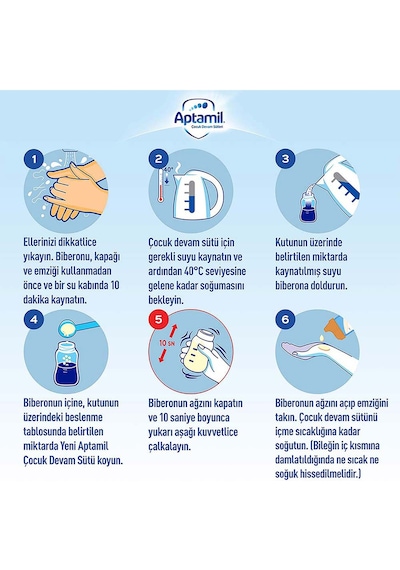 Aptamil 4 Çocuk Devam Sütü 800 G