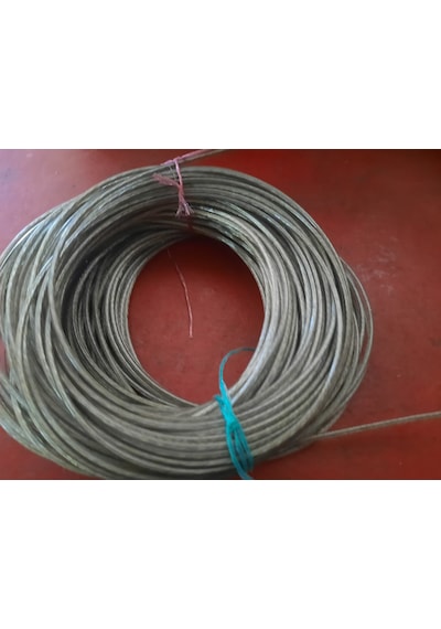 Pvc Izoleli Çelik Tel Halat 4 Mm 50 Metre
