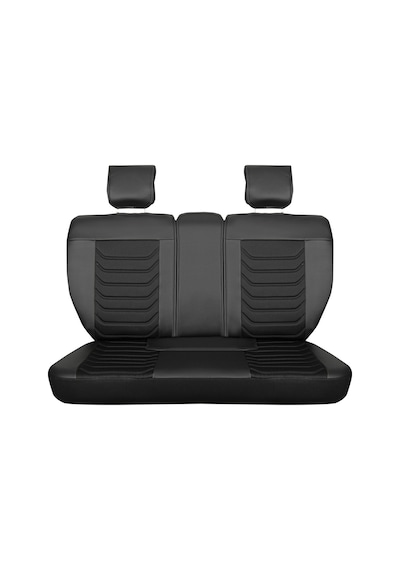 Peugeot 306 Uyumlu Lüx Deri Oto Koltuk Kılıfı Ön/arka Set Siyah Fs