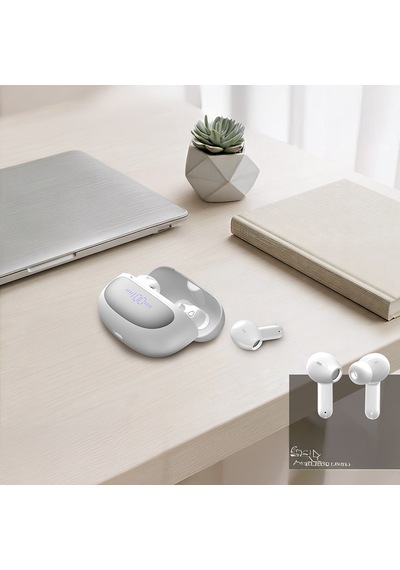 Lenyes Air 107 Bluetooth 6.0 Panaromik Ses Özellikli Kulak İçi Kulaklık