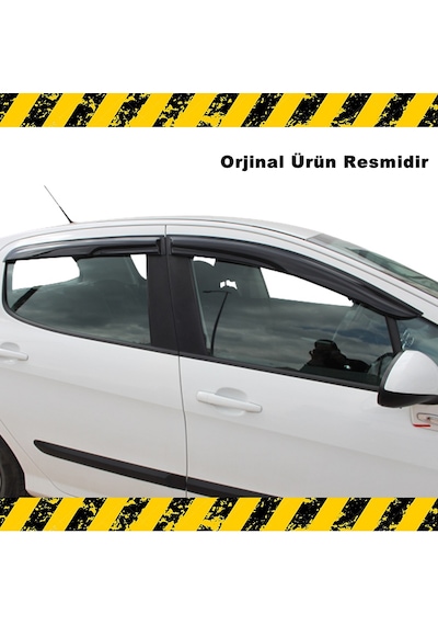 Peugeut 308 Mügen Cam Rüzgarlığı Hb 2007-2013 Arası 4 Lü N11.17529