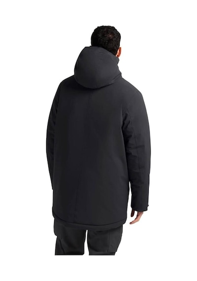 Jack Wolfskin Jack Wolfskın Erkek Cold Camp Coat M Outdoor Ceketi A65022 Siyah