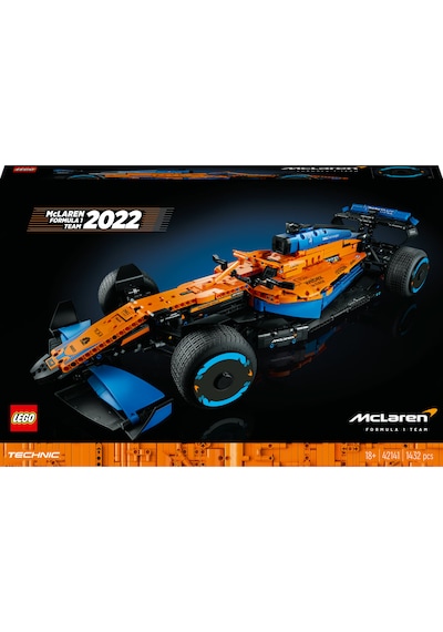 LEGO® Technic McLaren Formula 1™ Yarış Arabası 42141