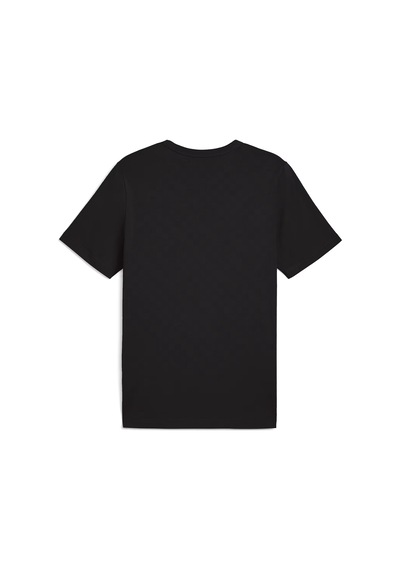 Puma Class Erkek Siyah Günlük Stil T-shirt 68464301 1639508 SIYAH