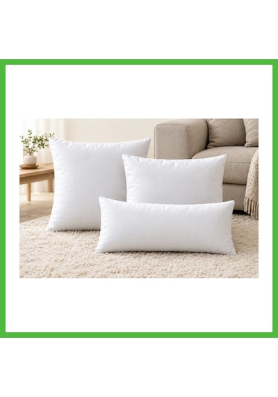 Vaveni Boncuk Silikon Kırlent İçi 30 50 6 Cm 400 G Arz Çok Renkli