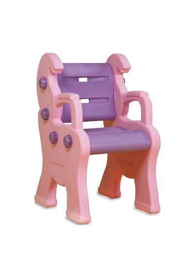 King Kids Kral Sandalye Lila Pembe Lila - Pembe
