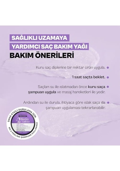 Expert Biotin & Grow Strong Saç Güçlendirici Bakım Yağı 240 Ml