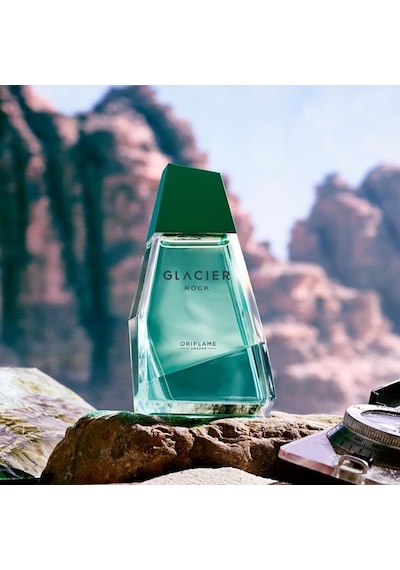 Oriflame Glacier Rock Erkek Parfüm EDT 100 ML