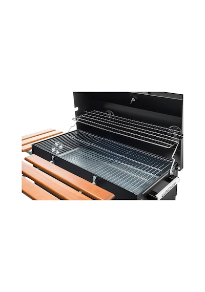 Luxchef LC80 Barbekü Mangal + Kılıf + Önlük + BBQ Eldiveni