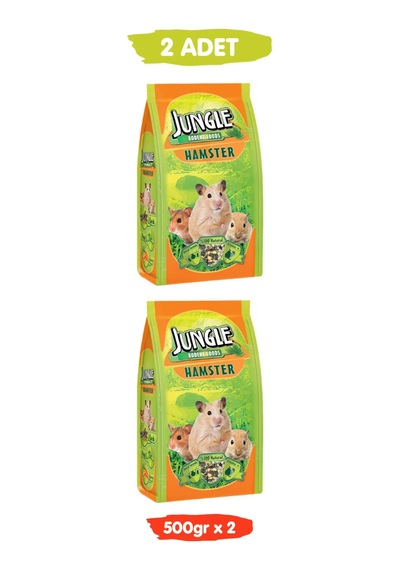 Jungle Hamster Yemi 500 Gr X 2 Paket