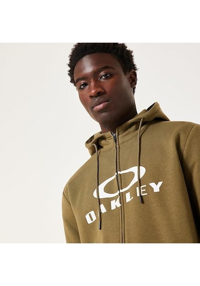 Oakley Bark Fz Hoodie 2.0 Erkek Sweatshirt-foa402598 Askeri Yeşil