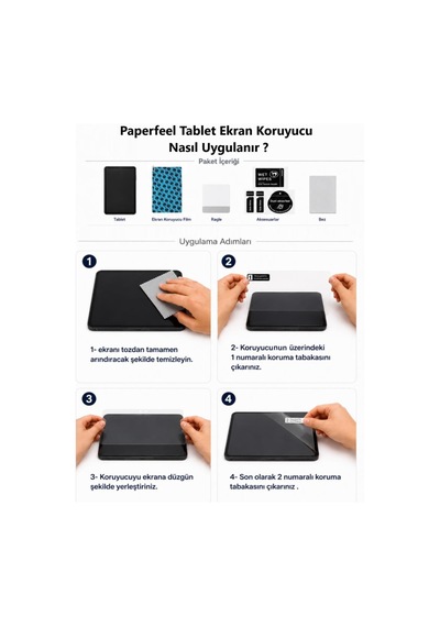 Huawei Matepad Pro Max Paperfeel Ekran Koruyucu 13.2 İnç