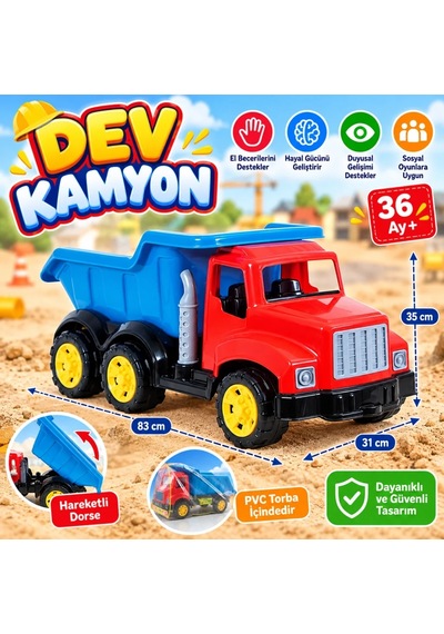 Ers 7011 Süper Kamyon 83 Cm