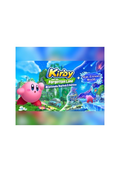 Kirby And The Forgotten Land + Star-crossed World Switch 2 Kodu