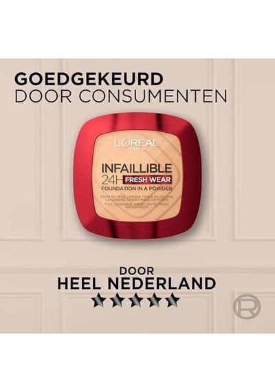 Infaillible 24h Fresh Wear Pudra Fondöten 120 0