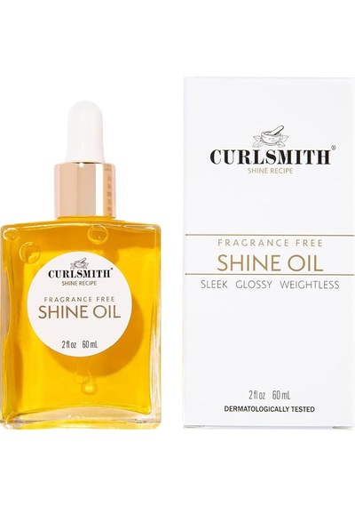 Curlsmith Shine Oil Parlaklık Verici Saç Bakım Yağı 60ml