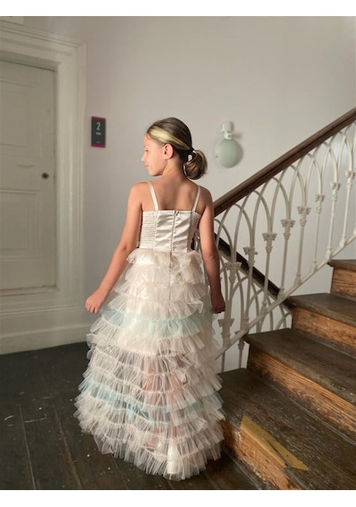 Butikhappykids Kız Çocuk Kısa Payetli Elbise Etekleri Kat Kat Renkli 8-16 Yaş Çok Renkli Butikhappykids Kız Çocuk Kısa Payetli Elbise Etekleri Kat Kat Renkli 8-16 Yaş Çok Renkli