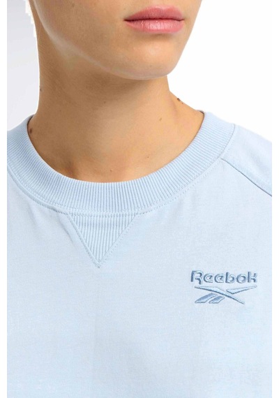 Reebok Kadın Tişört 100221442 Açık Mavi