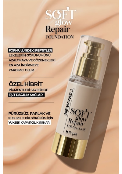 Espresso Soft Glow Repair Foundation Yumuşak Işıltılı Onarıcı Fondöten 30 Ml 1296282
