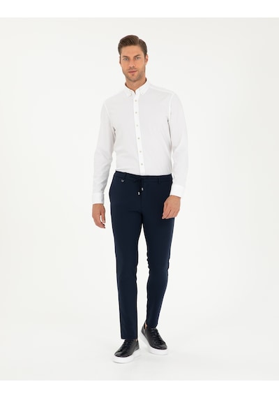 Pierre Cardin Erkek Lacivert Pantolon 50296593-vr033