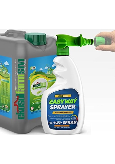 Ekosolfarm Ekosolfarm Sıvı Solucan Gübresi 10 Lt + Easyway Hortum Ucu Sprayer Ewb Çim Ve Tüm Bahçe Bitkilerine Uygun Sıvı Gübre Sku: Smgstke34f2f8e7e 0
