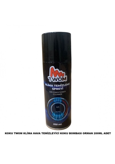 Koku Twom Klima Hava Temizleyici Koku Bombası Orman 200ml